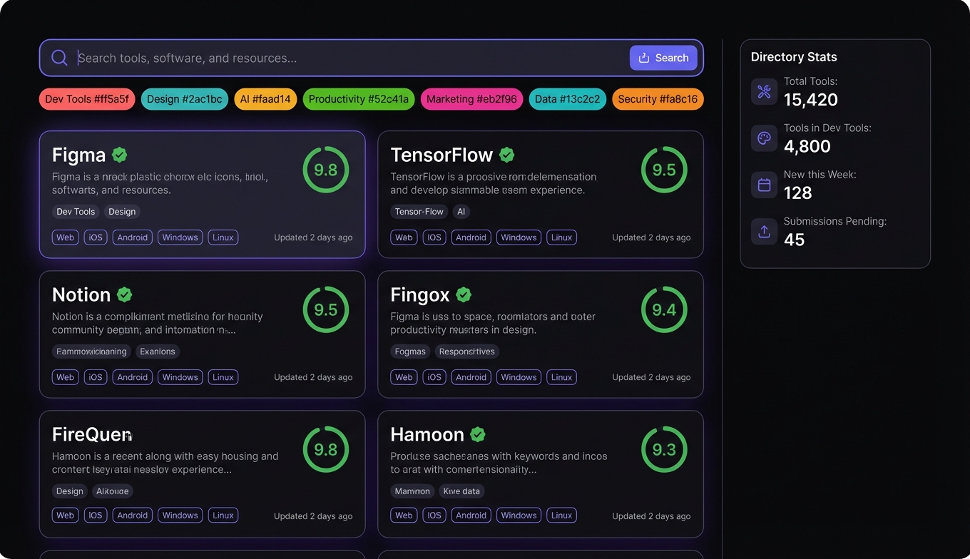 AI Agent Tool Directory